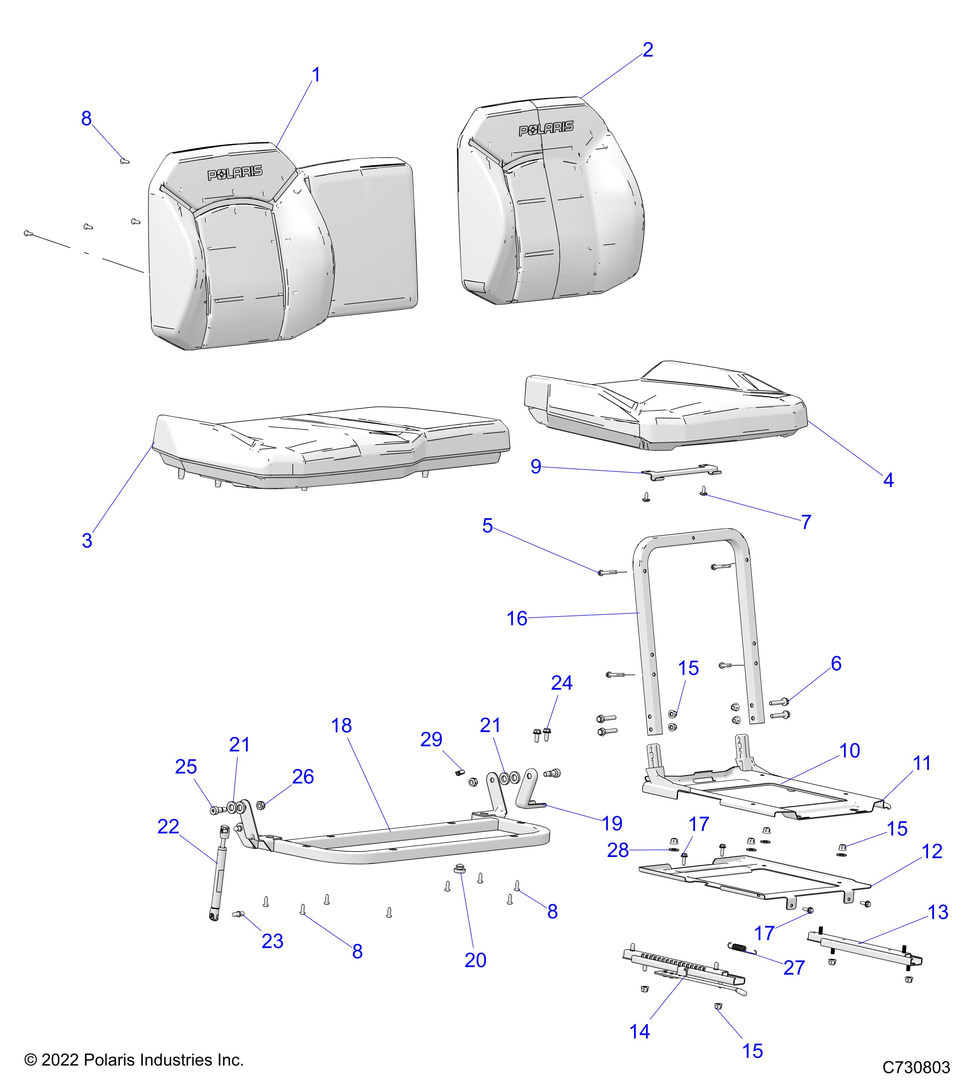 Part Number : 7555986 WASHER FL