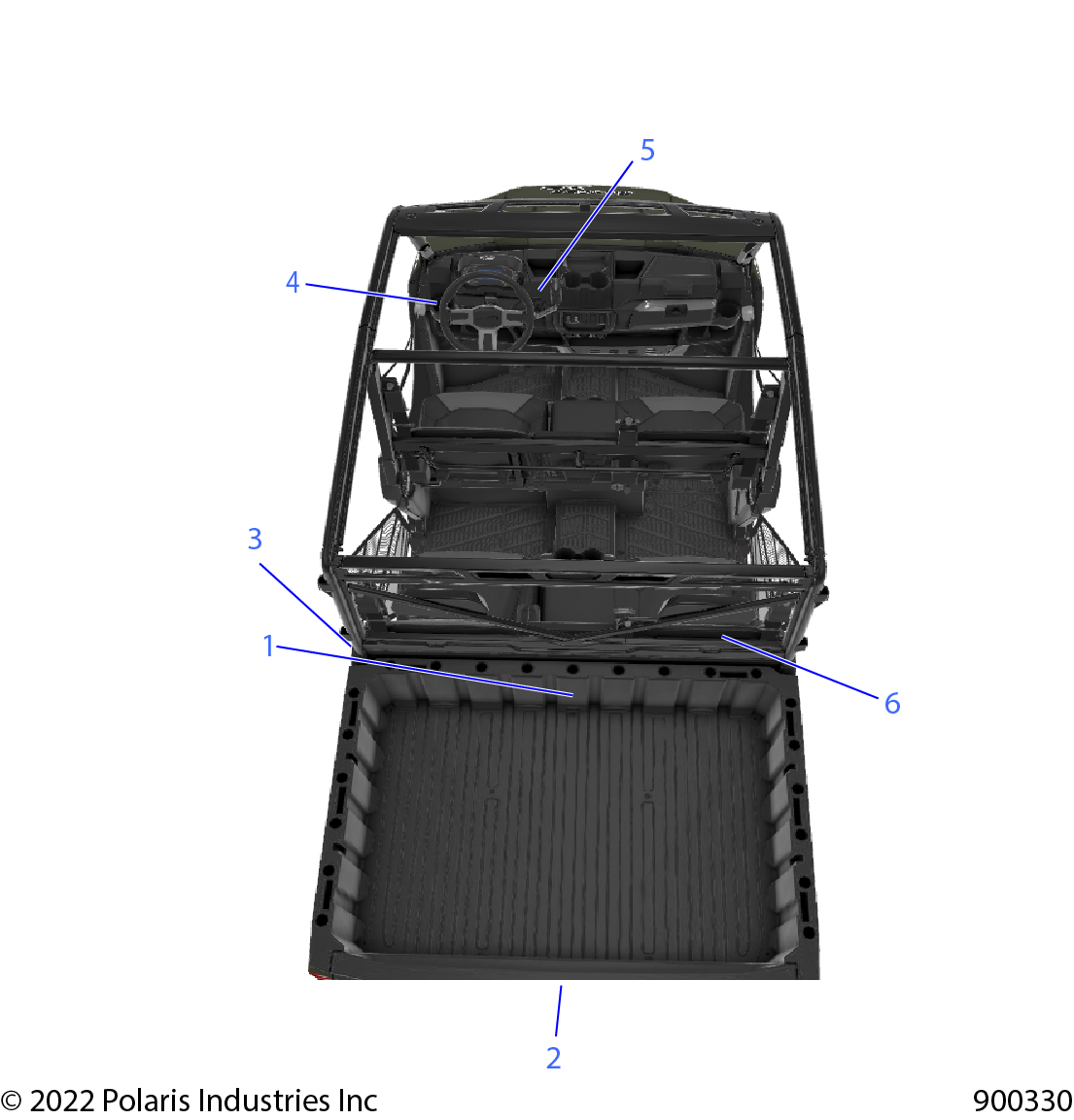 Part Number : 7180305 DECAL-STORG.CAP.RNGR.XPCREW