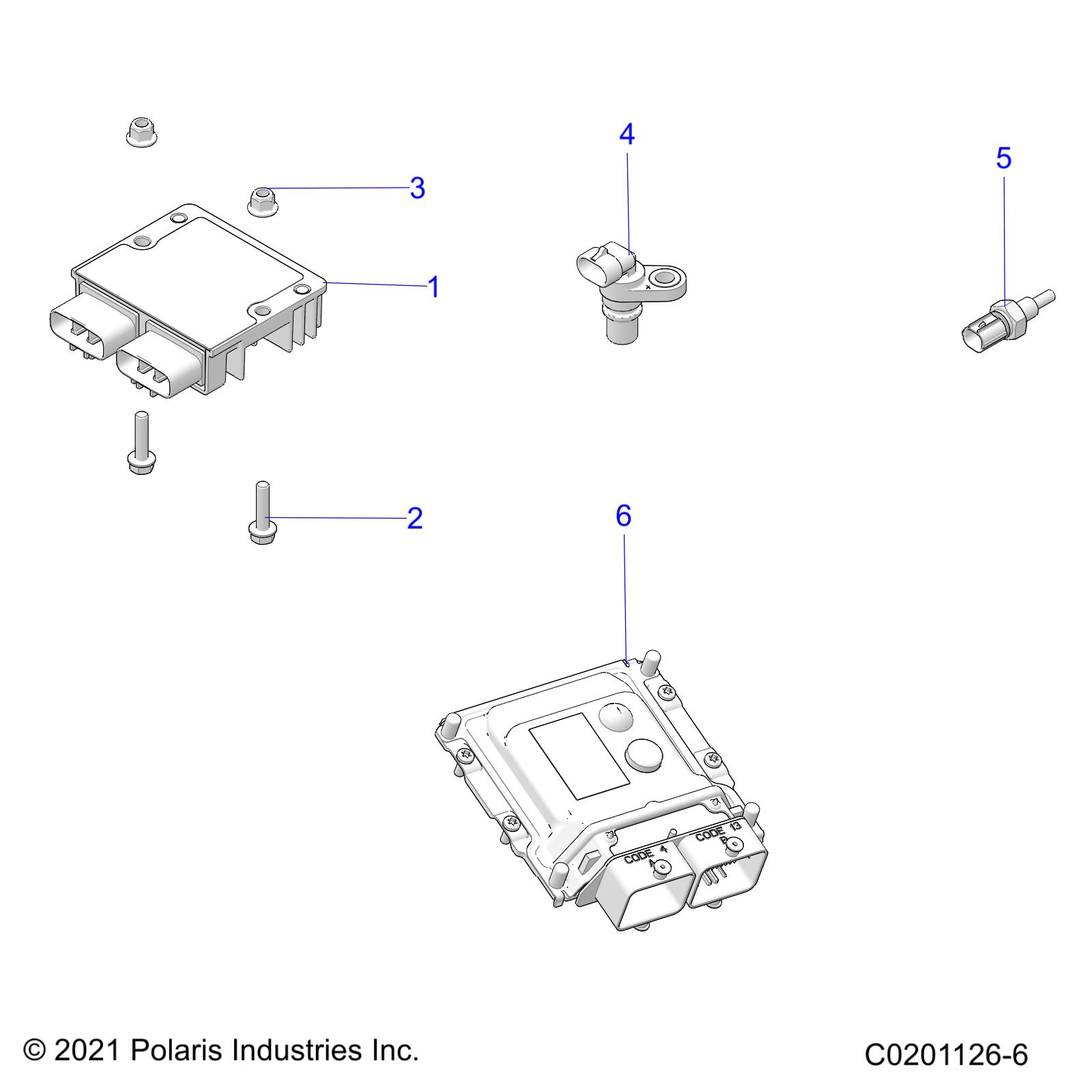 Part Number : 4080122 SENSOR-METAL TEMP