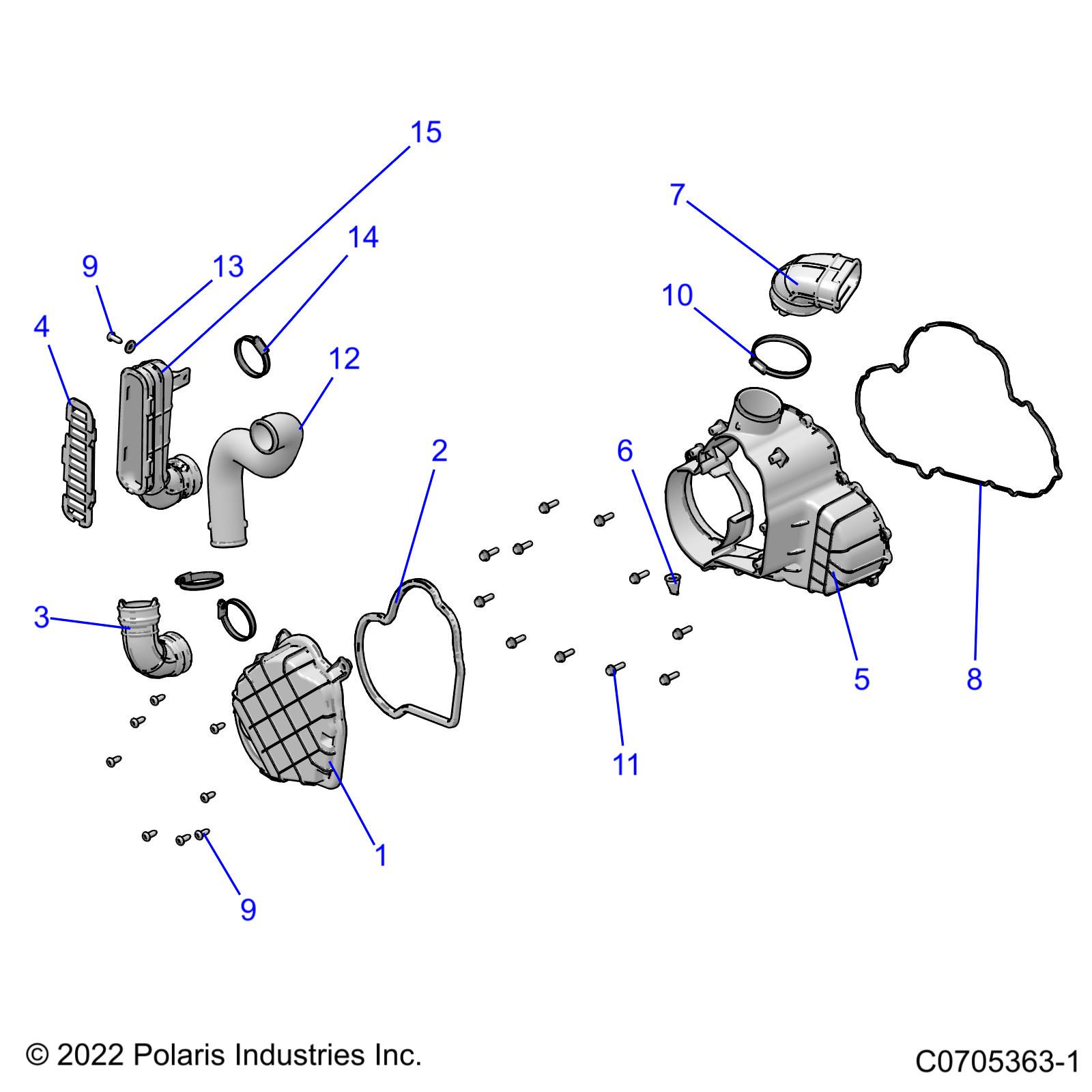 Part Number : 7080511 NARROW BAND CLAMP