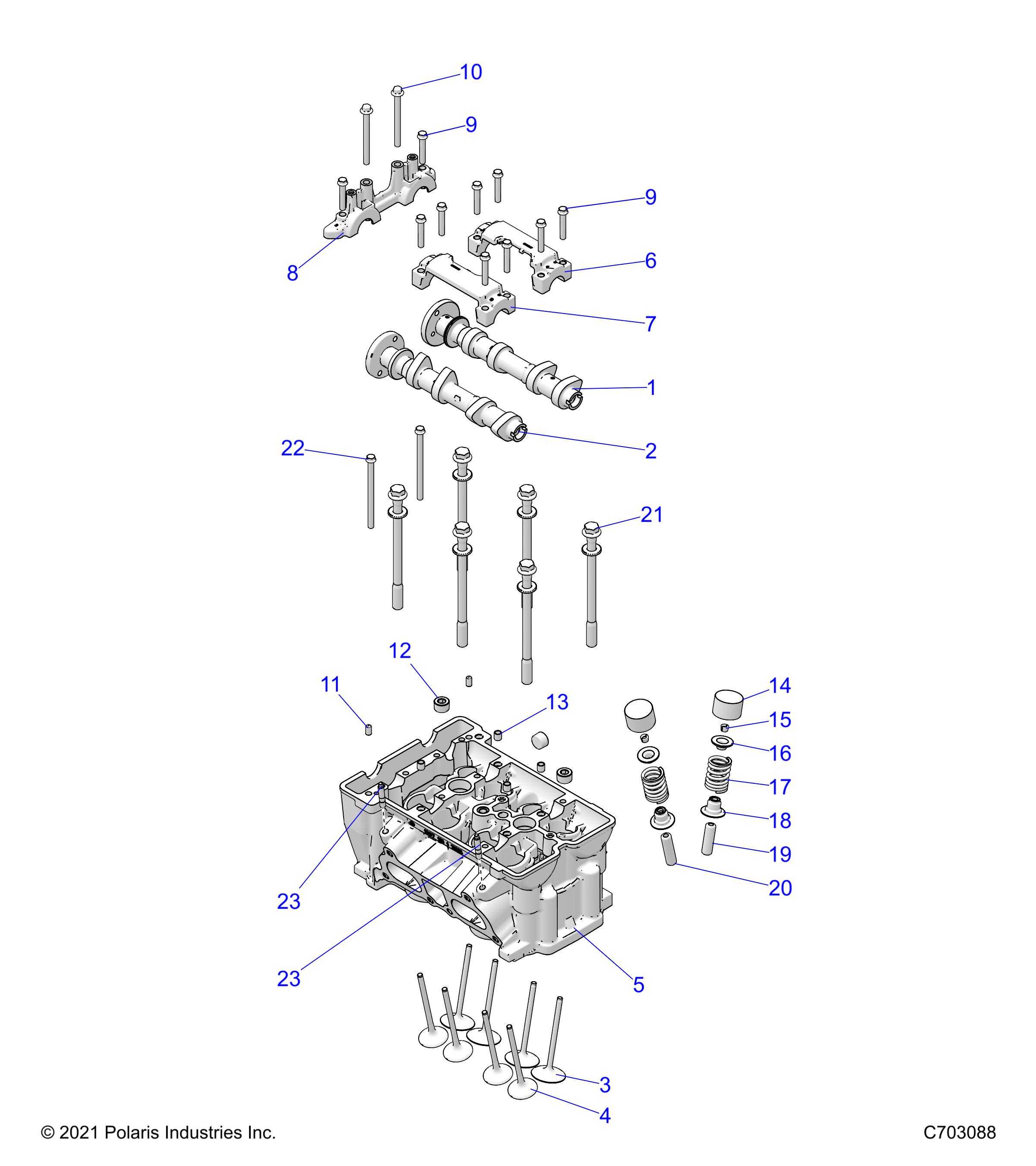 Part Number : 3022883 EXHAUST VALVE  INCONEL