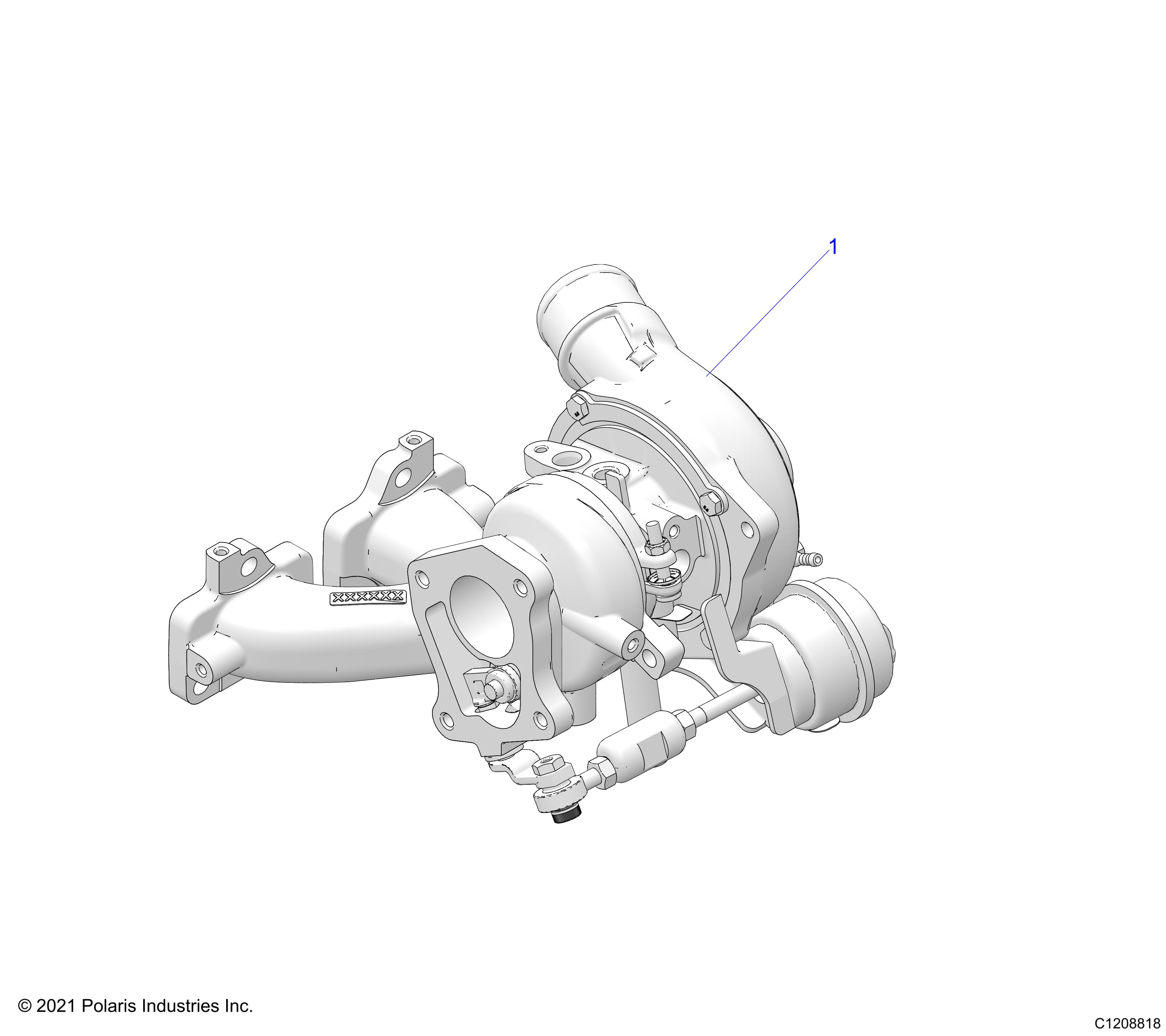 Part Number : 1208818 ASM-TURBO-R COMPLETE