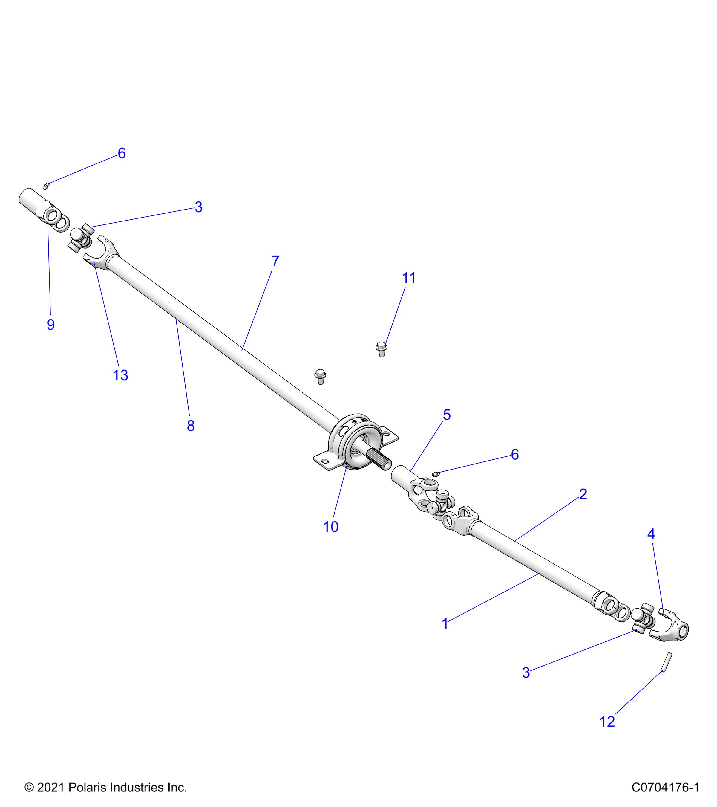 Part Number : 3235501 SLIP YOKE