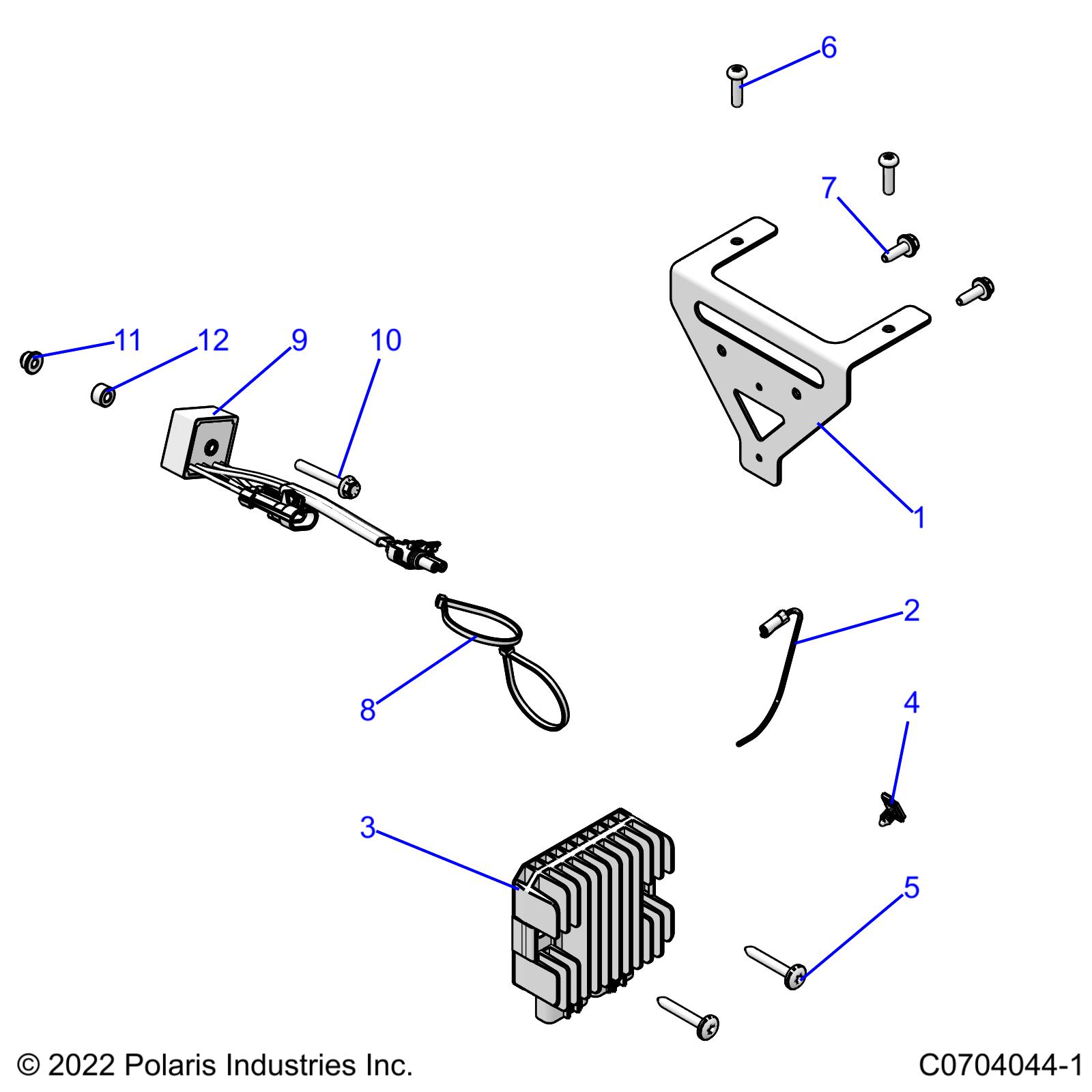 Part Number : 4012829 RELAY SOLID STATE 9A