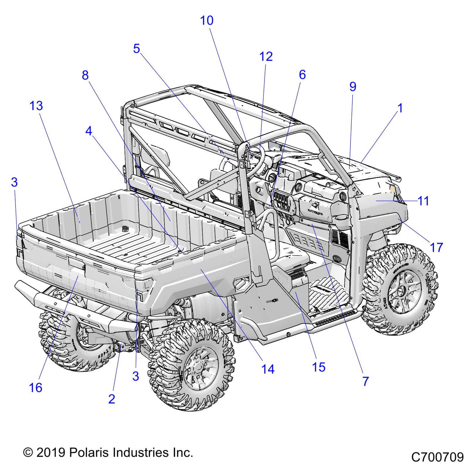 Part Number : 7300067 DECAL-WARN PAYLOAD/CAUT.SHIFT