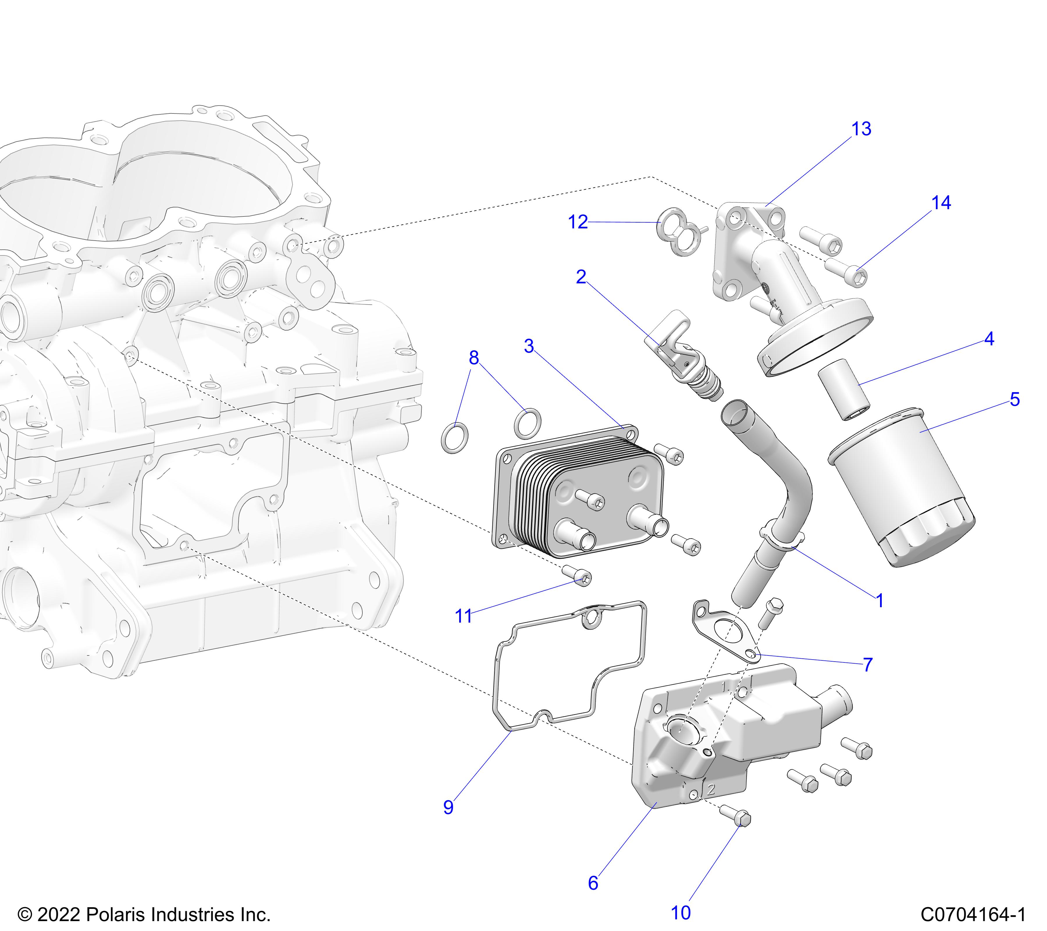 Part Number : 2521530 FILTER ADAPTOR  STRAIGHT