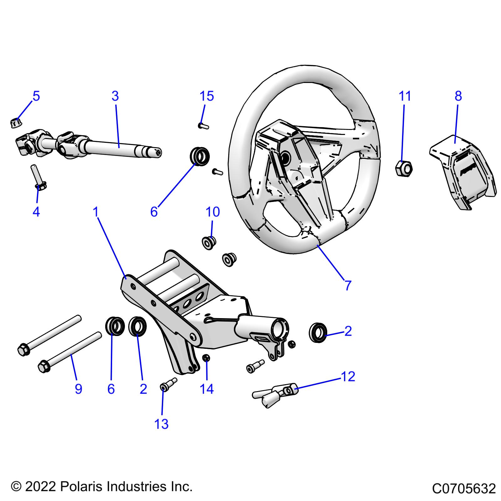 Part Number : 7518227 SCR-#8X3/4-HI/LO-PN-T20 TRX-M