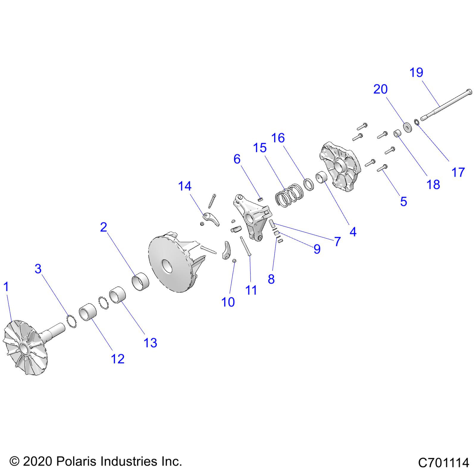Part Number : 5020433 ROLLER SHIFT WEIGHT