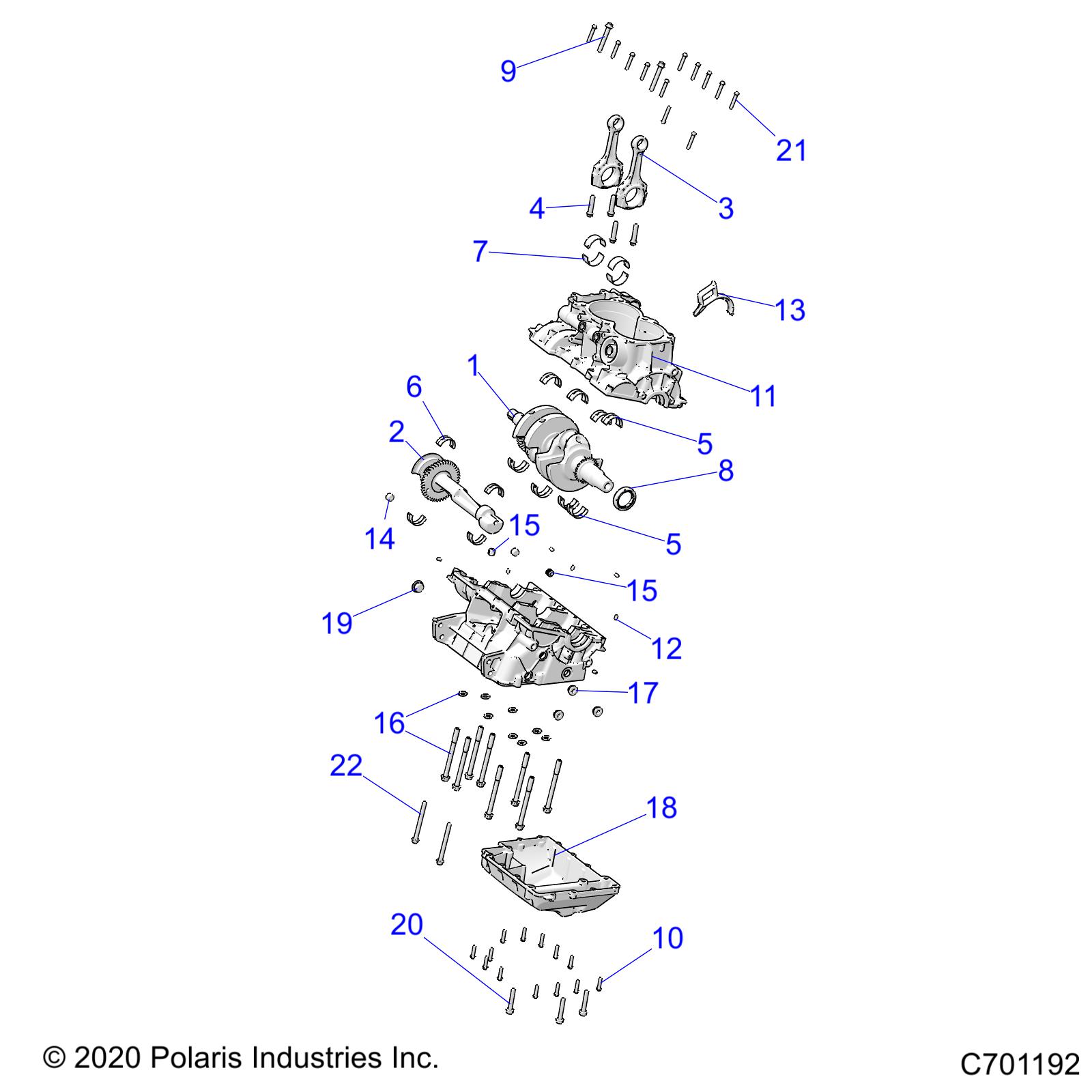 Part Number : 7520979 BOLT