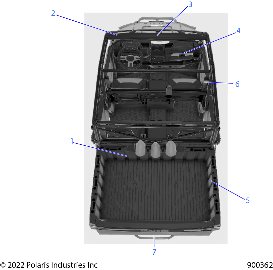 Part Number : 7197137 DECAL-GLOVEBOX HIGHLIFTER