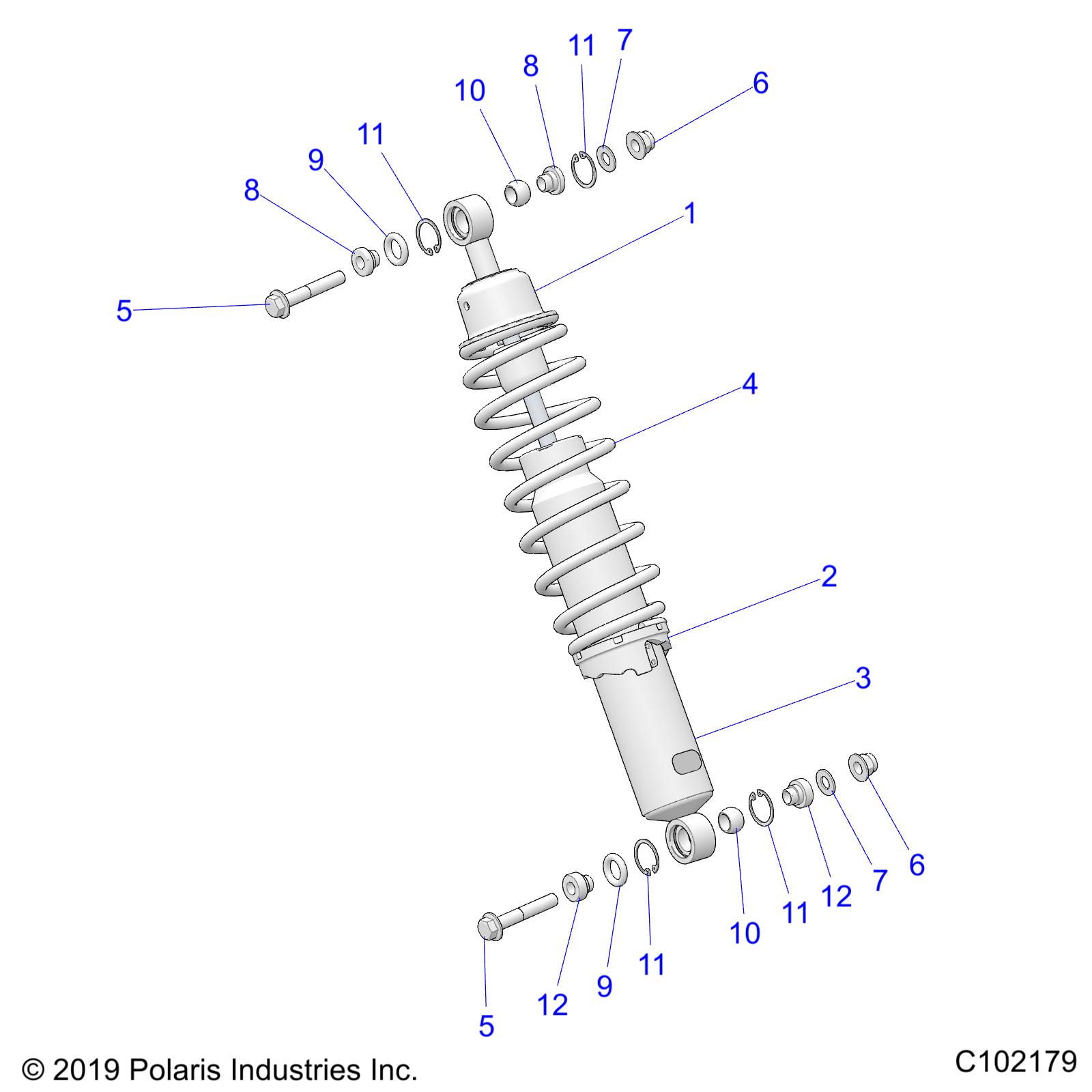 Part Number : 1500919 SPERICAL SHOCK BEARING