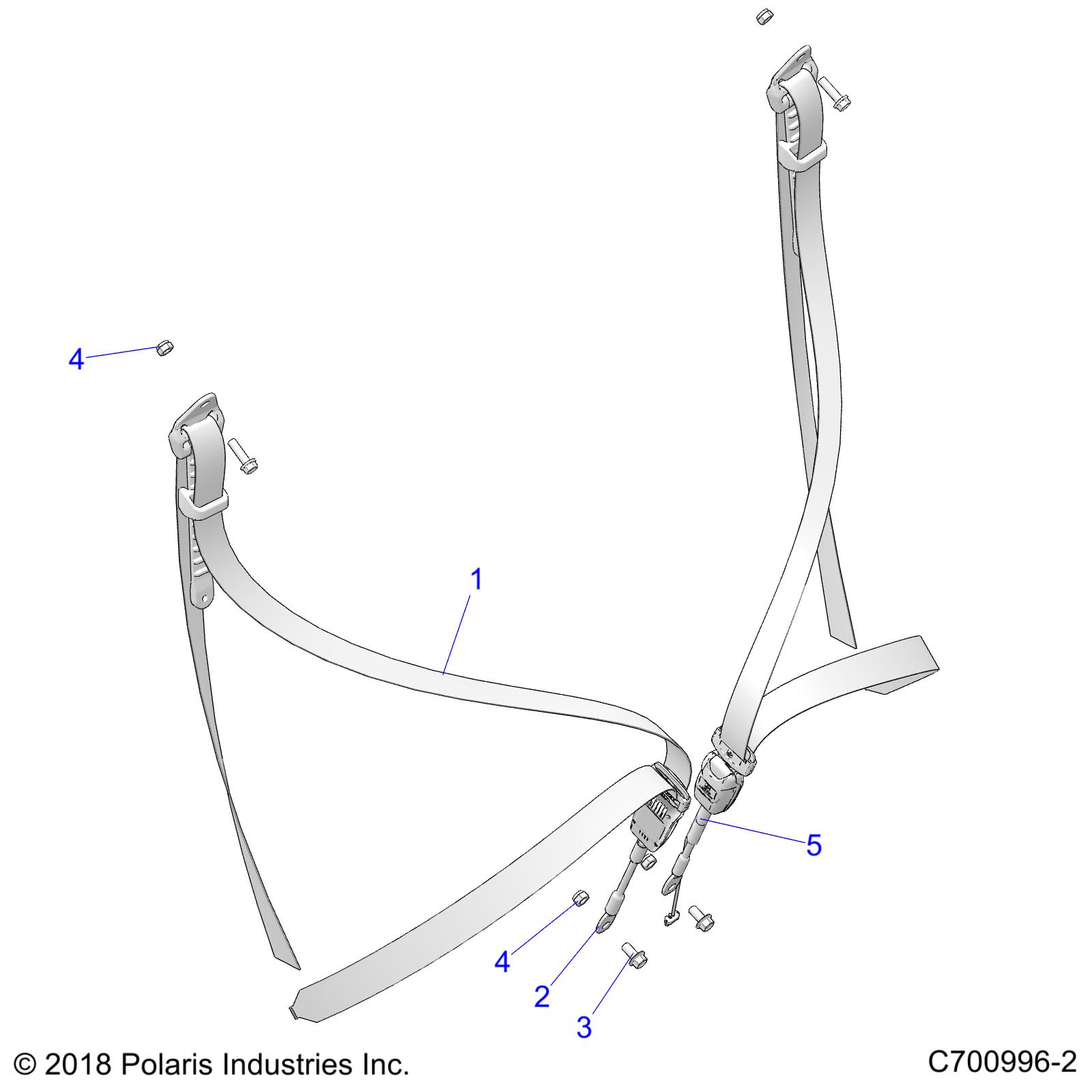 Part Number : 2635222 SEAT BELT BUCKLE  11.5 CABLE