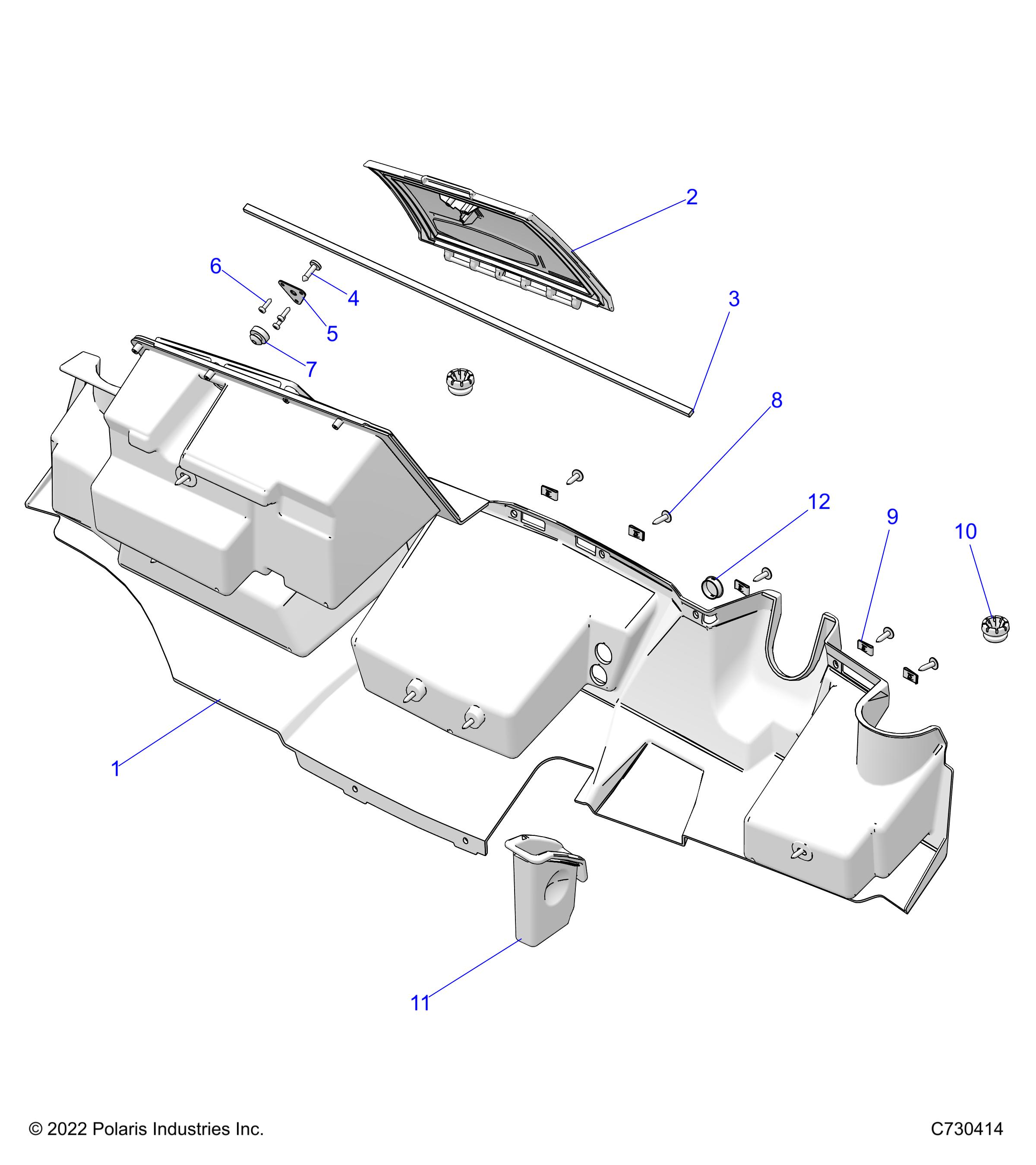 Part Number : 5412507 GROMMET