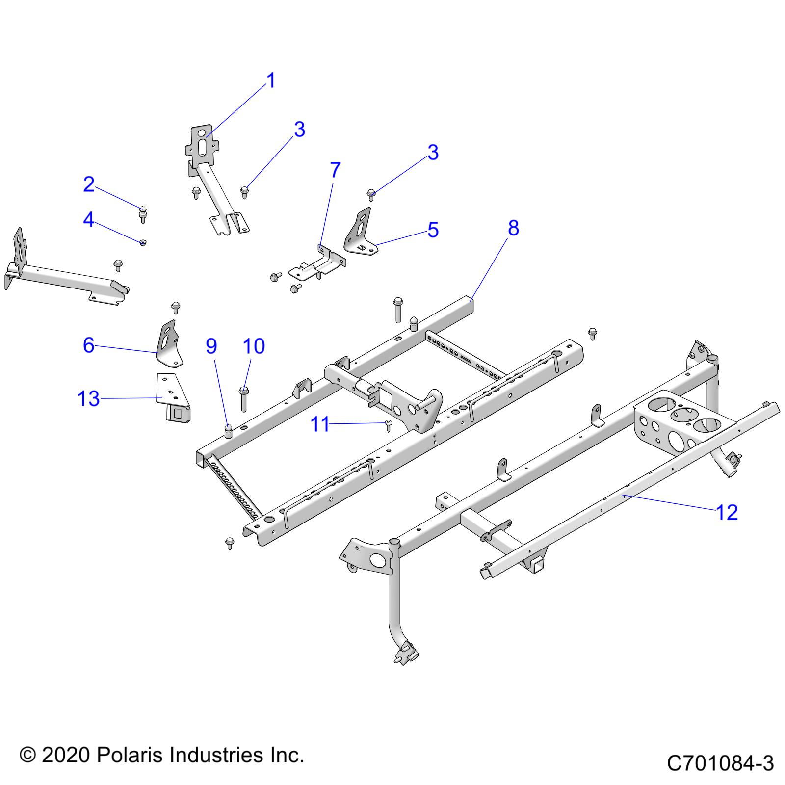 Part Number : 1020506-458 MOUNT WELD  BODY  MATTE BLACK