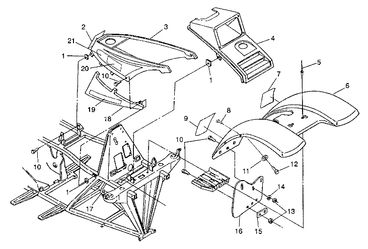 Part Number : 7621457 RIVET