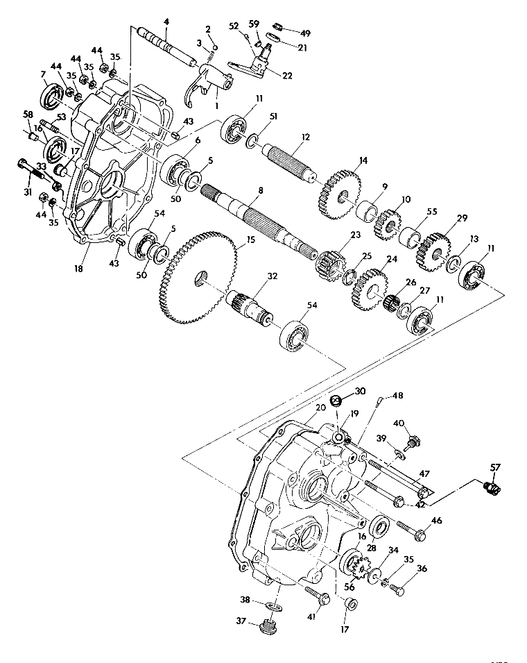Part Number : 7515485 BOLT