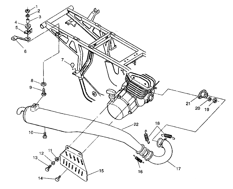 Part Number : 7515316 BOLT