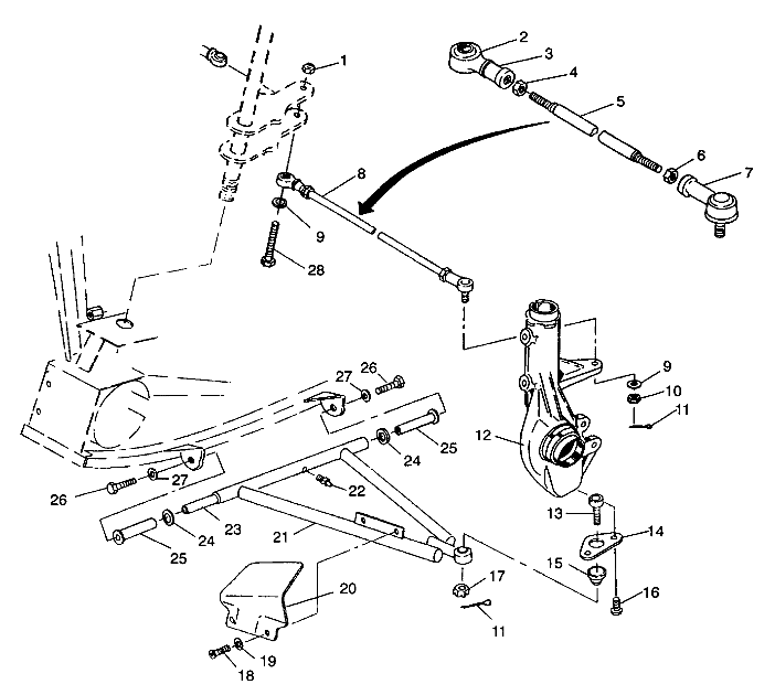 A-ARM/STRUT