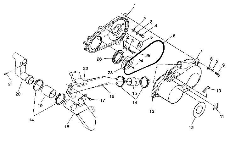 Part Number : 5410749 COVER CASE SEAL