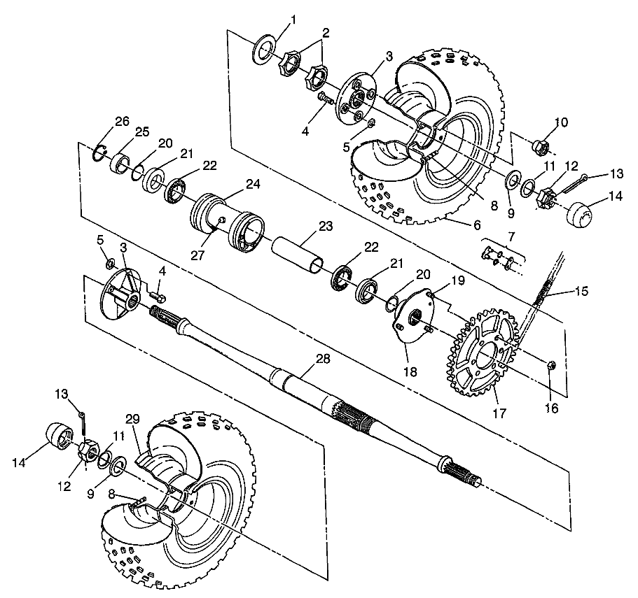 Part Number : 3224042 CHAIN DRIVE  88P