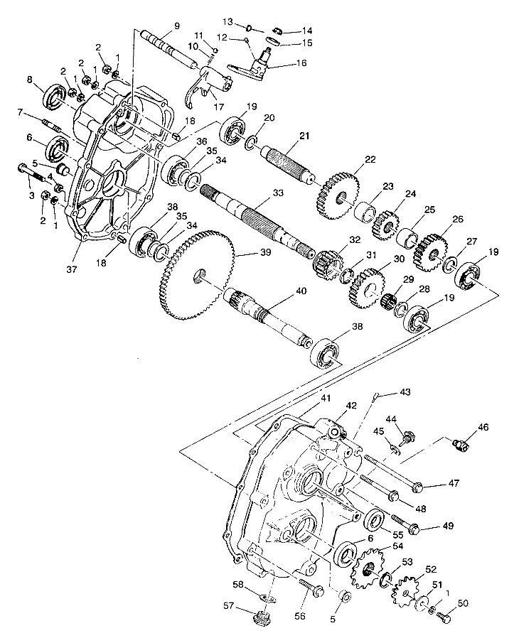 Part Number : 3221058 SPROCKET  11 TOOTH