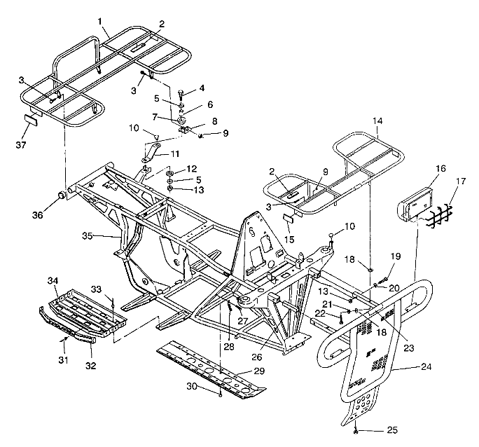 Part Number : 4032057 GUARD HEADLIGHT