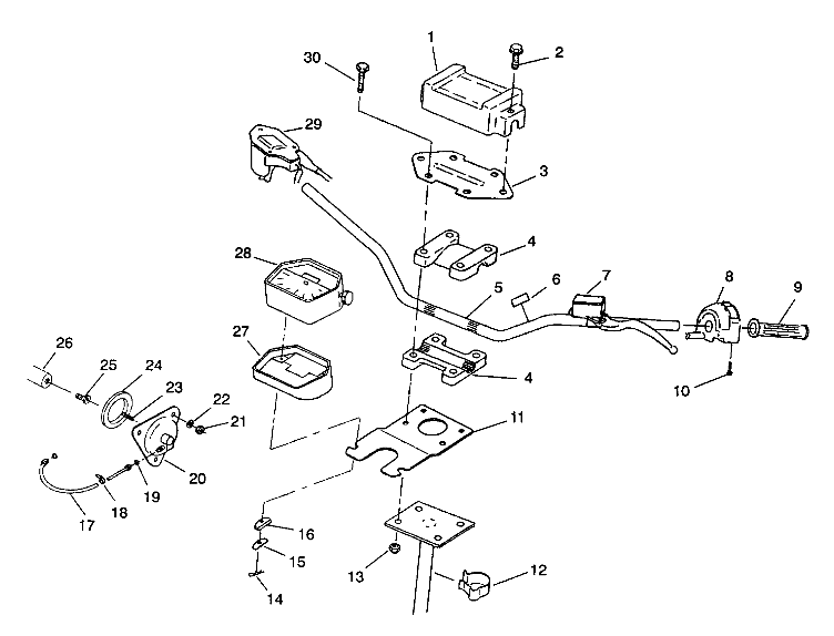 Part Number : 4110142 SWITCH  LH  H BAR