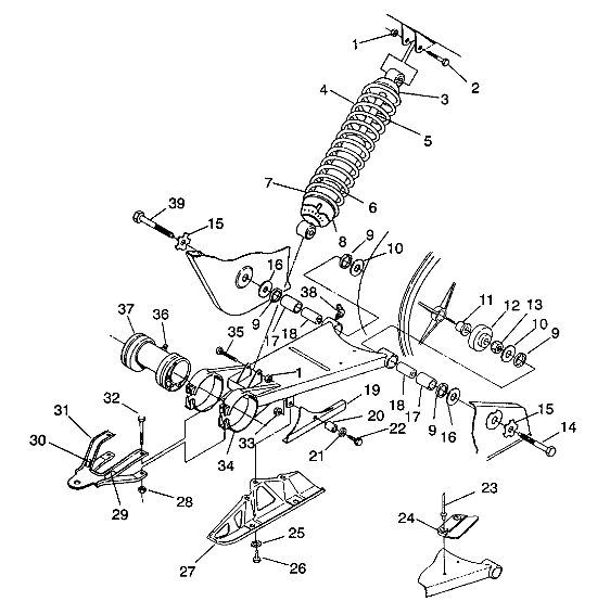 Part Number : 5130663 HOUSING  AXLE