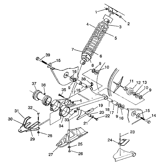 Part Number : 7515438 BOLT