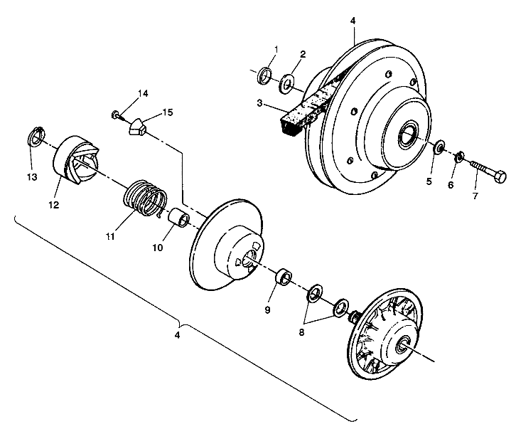 Part Number : 1322138 CLUTCH  DRIVEN