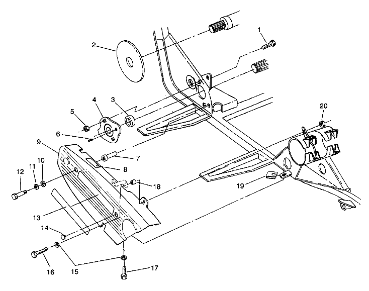 Part Number : 7515484 BOLT CARRIAGE