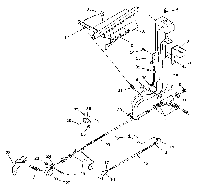 Part Number : 7542101 NUT HEX-LOCK(10)