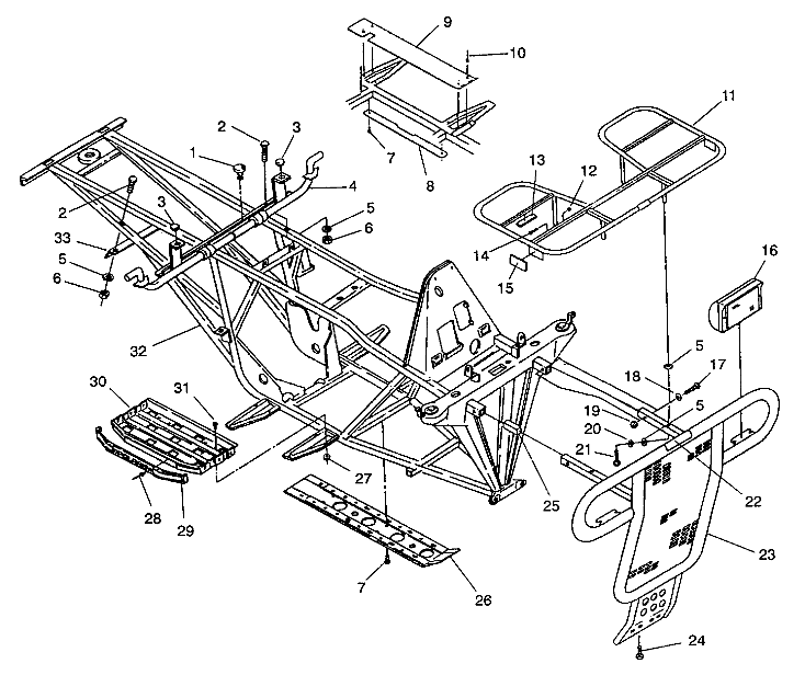 Part Number : 7542324 NYLOK NUT