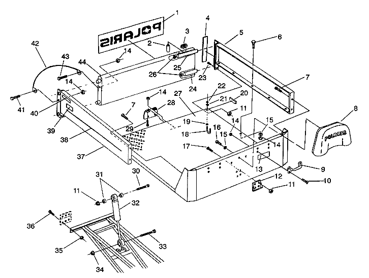 Part Number : 7512281 BOLT