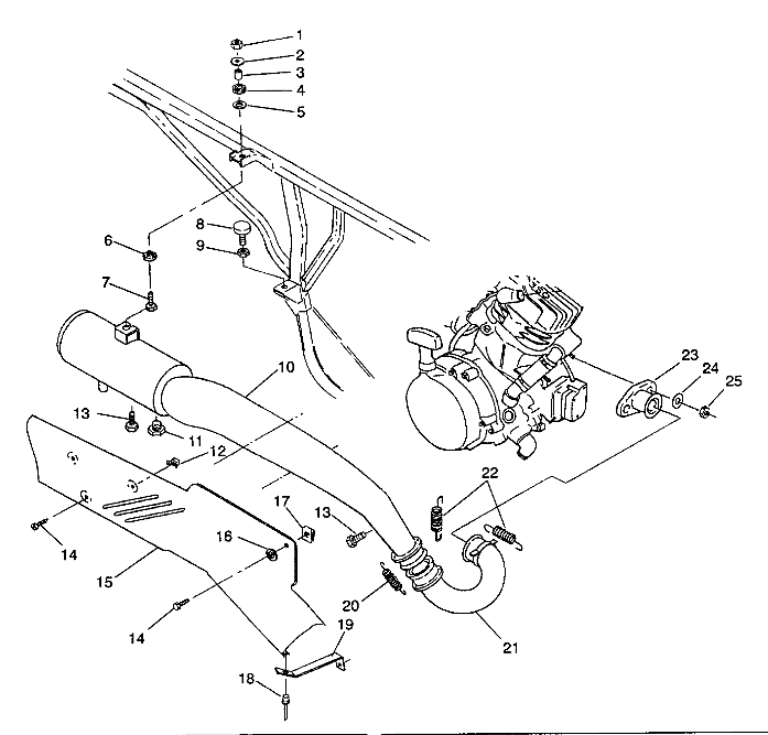 Part Number : 7542141 NUT  RETAINER(10)