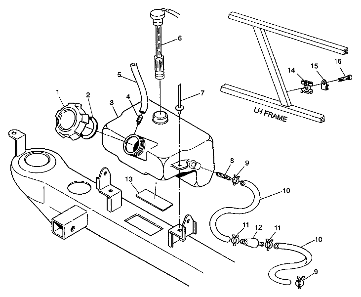 Part Number : 7080525 T-CLIP(10)