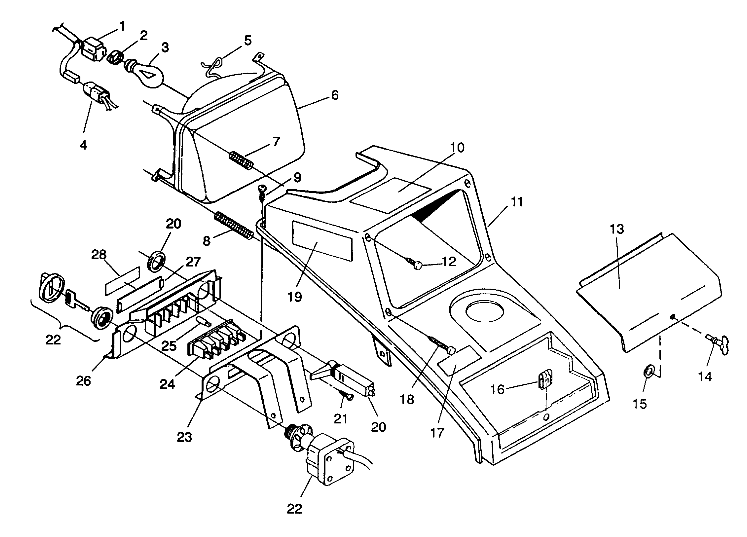 Part Number : 2652049 LENS ASM PILOT LIGHT