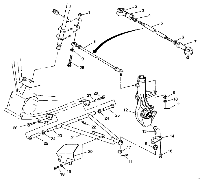 A-ARM/STRUT