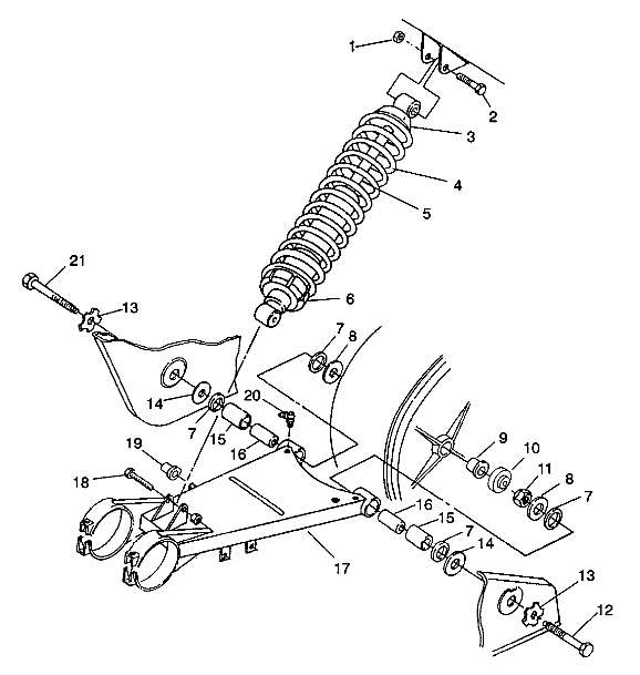 Part Number : 7555779 WASHER