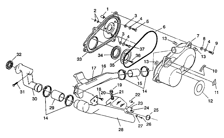 Part Number : 5410575 SEAL  COVER CASE