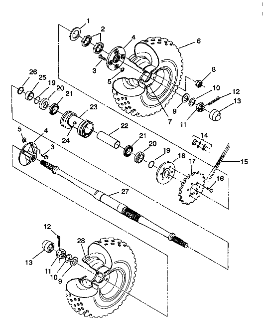 Part Number : 5010206 SPACER BEARING