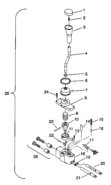 Part Number : 3233070 PIN INTERLOCK