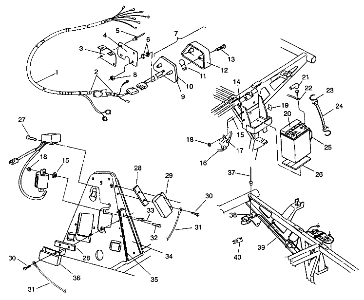 ELECTRICAL/TAILLIGHT