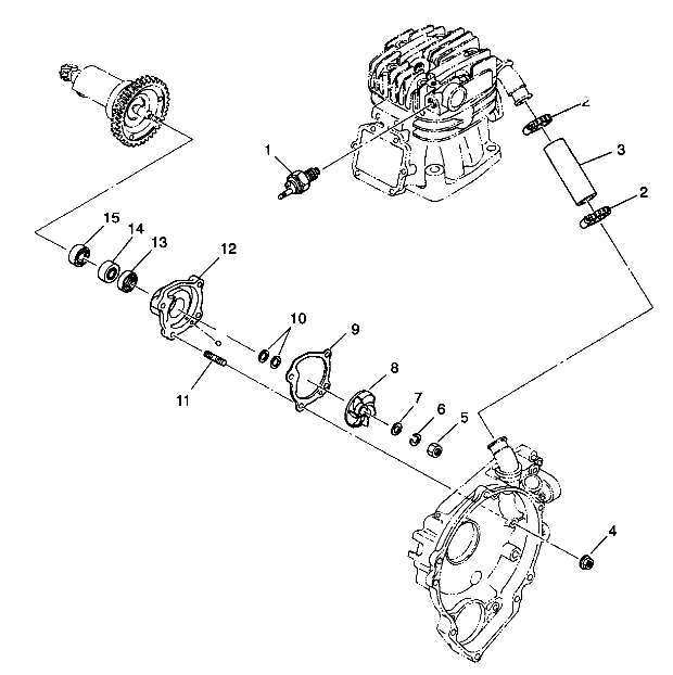 Part Number : 3084186 IMPELLER