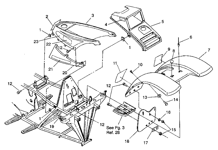 Part Number : 5430887 PLUG  RACK HOLE