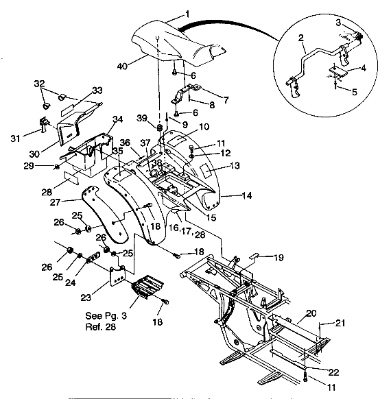 Part Number : 5220880 BRKT REAR HOLDDOWN