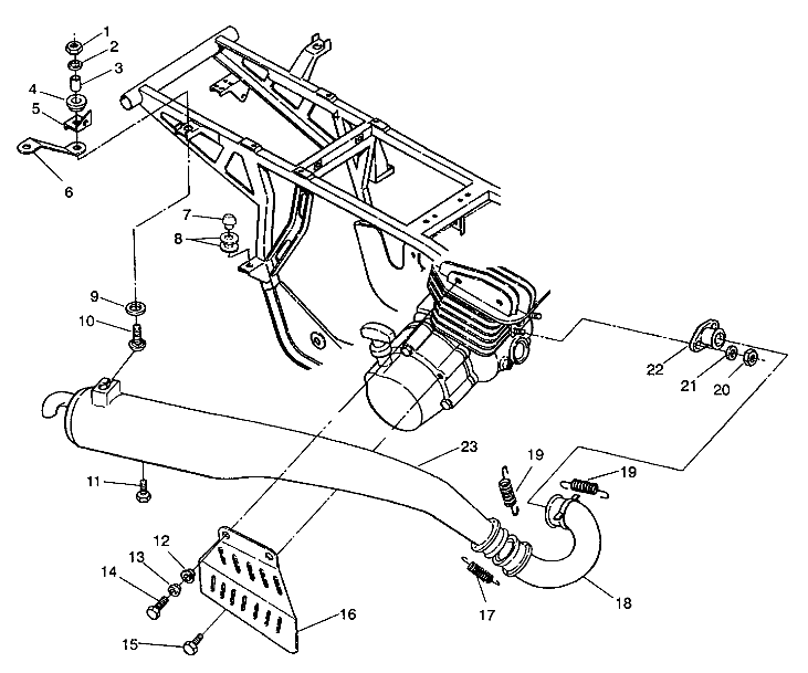 Part Number : 5410467 VIBRATION DAMPENER