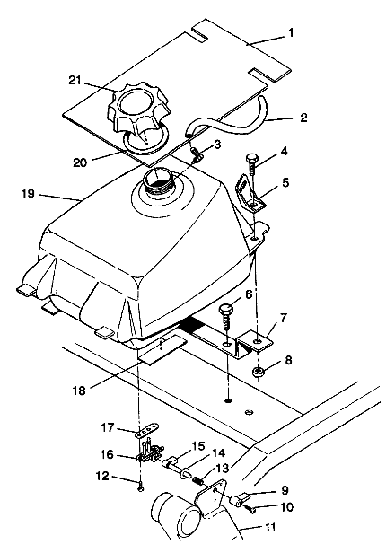 Part Number : 7051006 FUEL VALVE ASSEMBLY