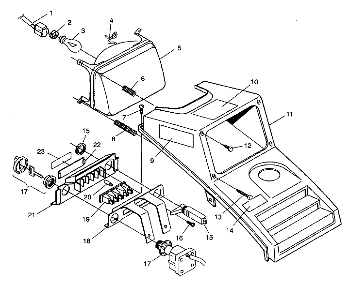 Part Number : 4032041 SPRING ADJ.