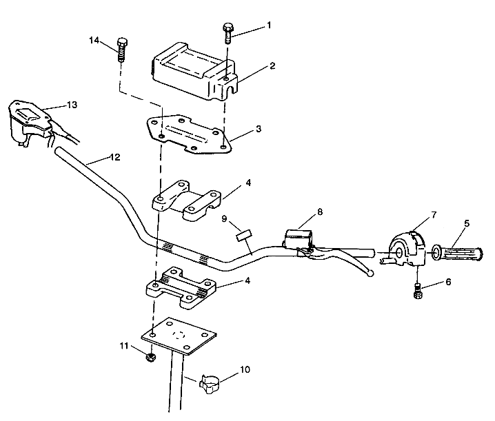 Part Number : 5810379 PAD  HANDLEBAR